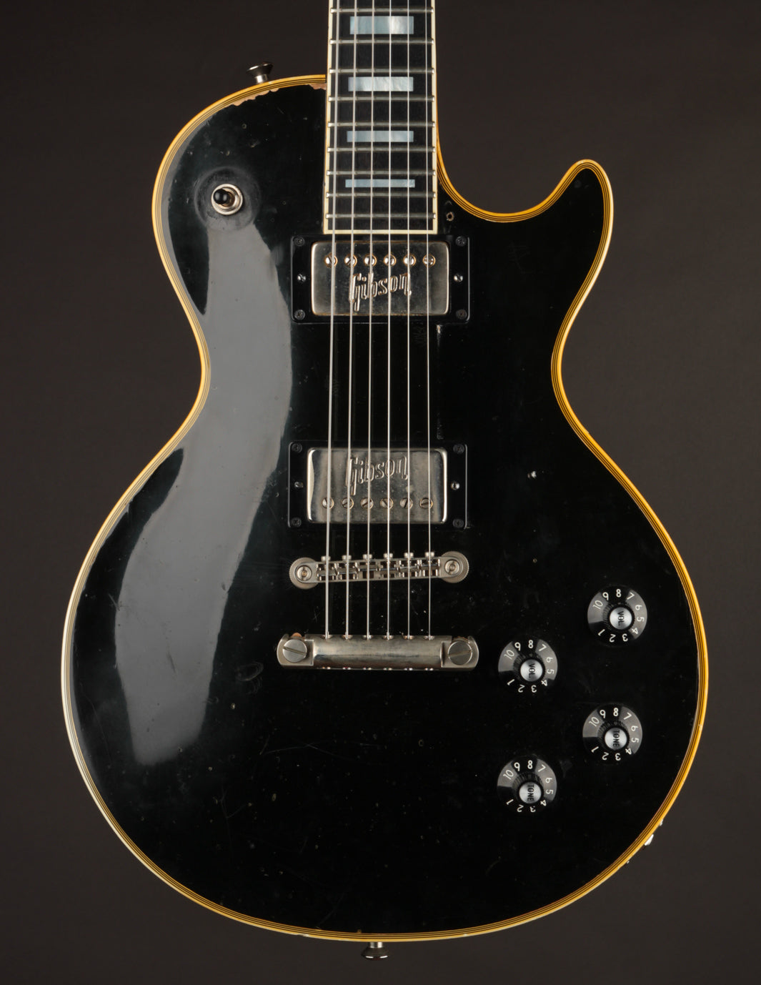 Gibson Les Paul Custom, Black (1972)