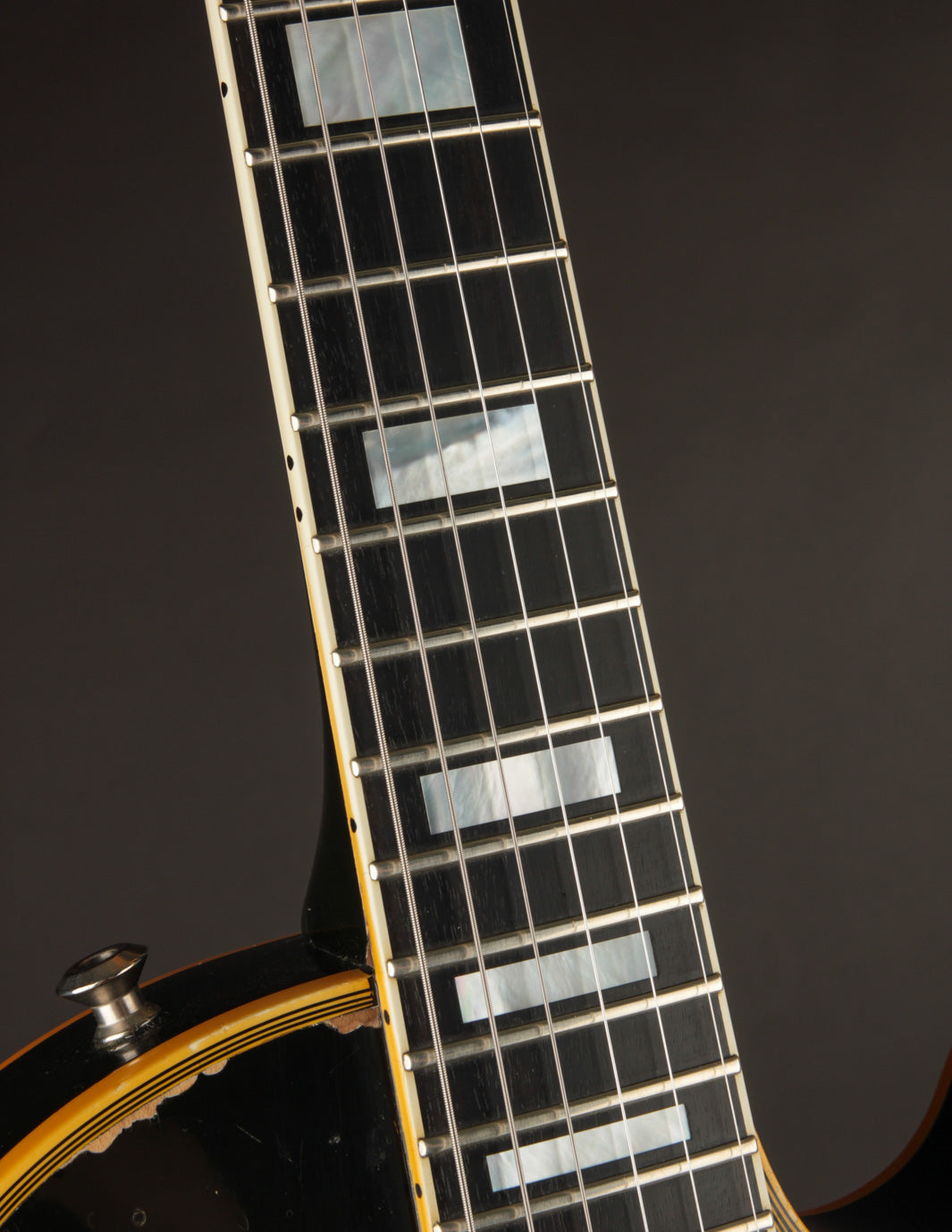 1972 Gibson Les Paul Custom Black at The Music Emporium