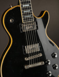 Gibson Les Paul Custom, Black (1972)