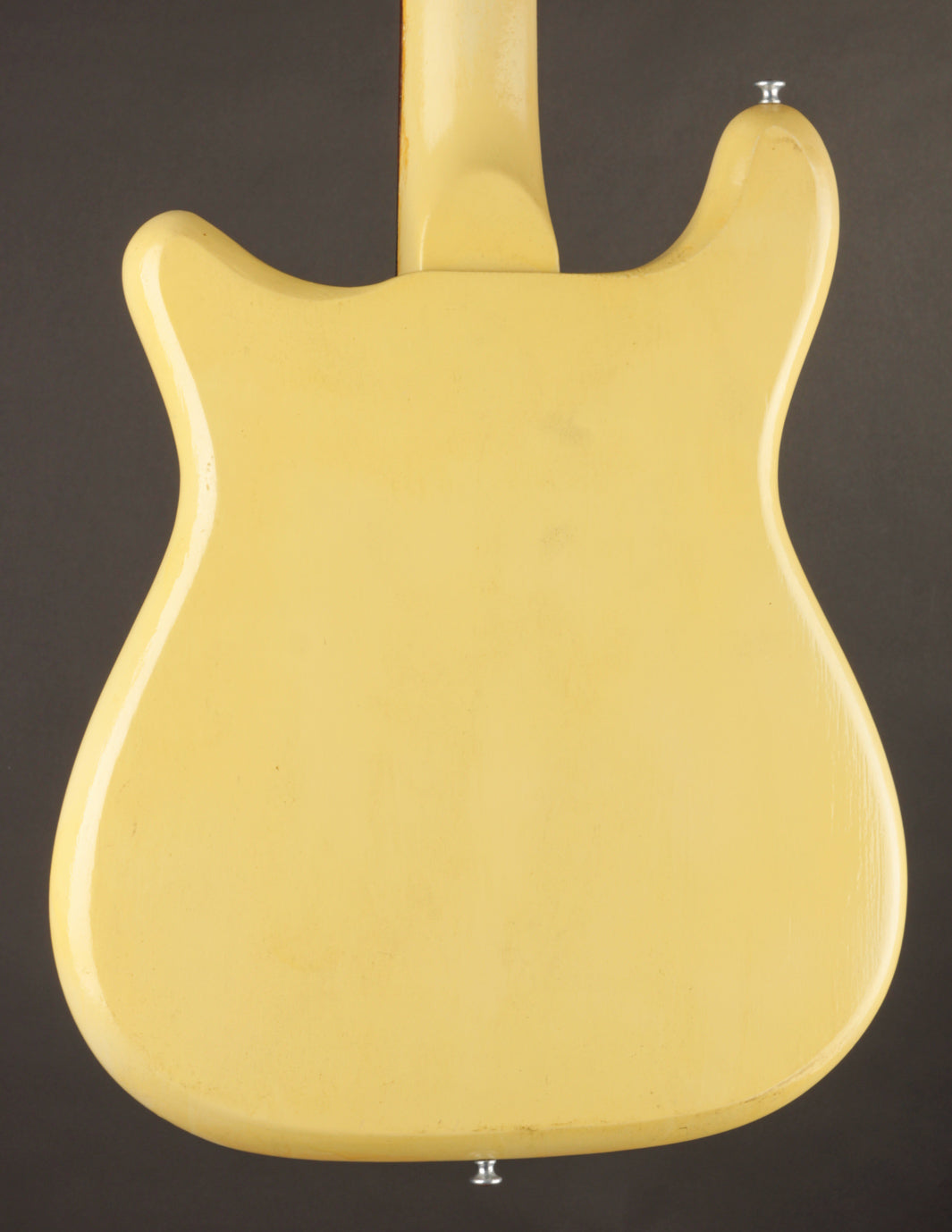 Epiphone Olympic ホワイト メロディメイカー 1963 Epiphone Olympic Double at The Music Emporium