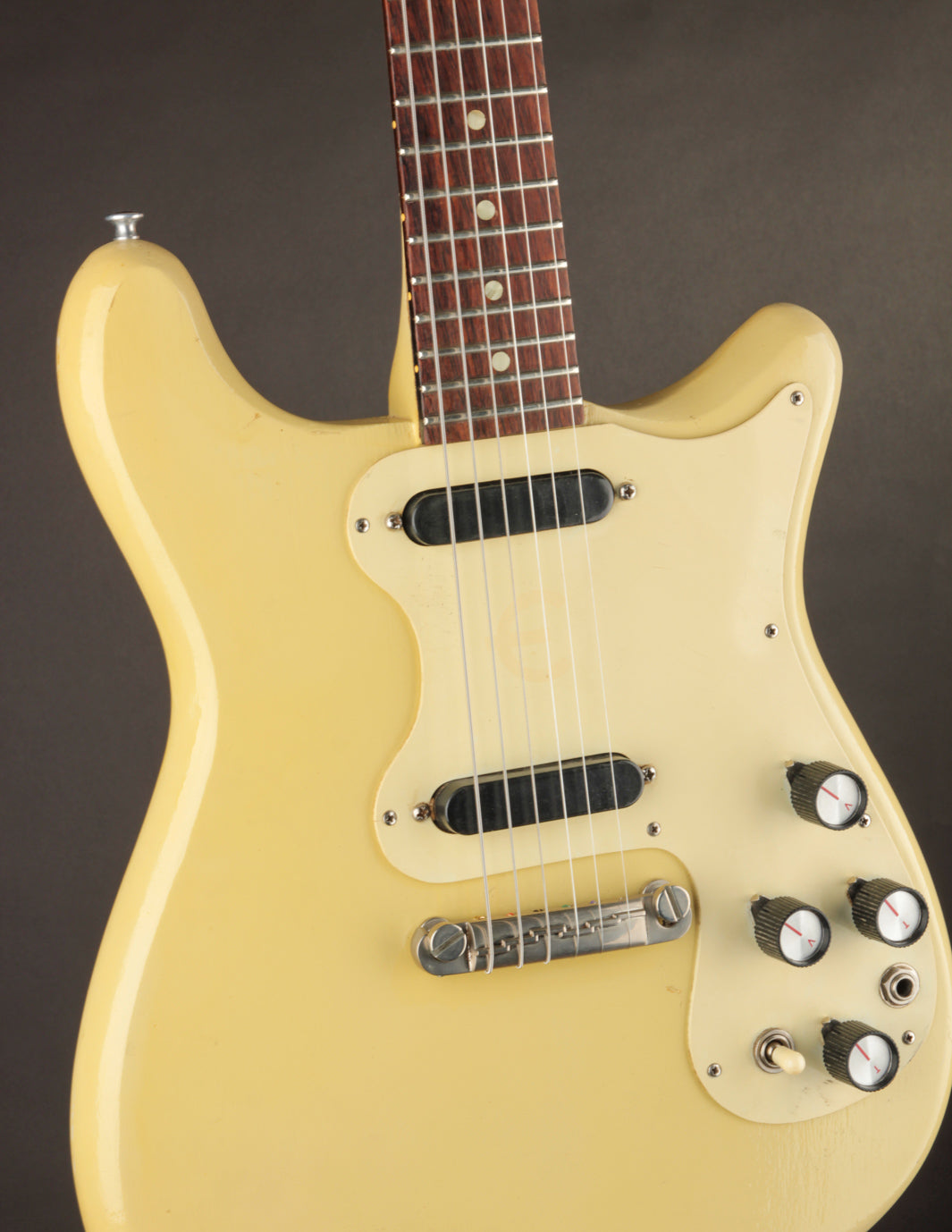Epiphone Olympic Double, Cream (1963) – The Music Emporium