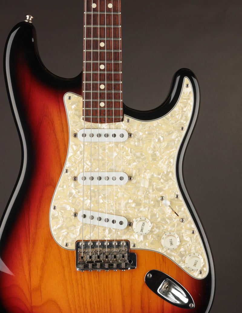 Fender Bonnie Raitt Stratocaster Sunburst (USED, 1995)
