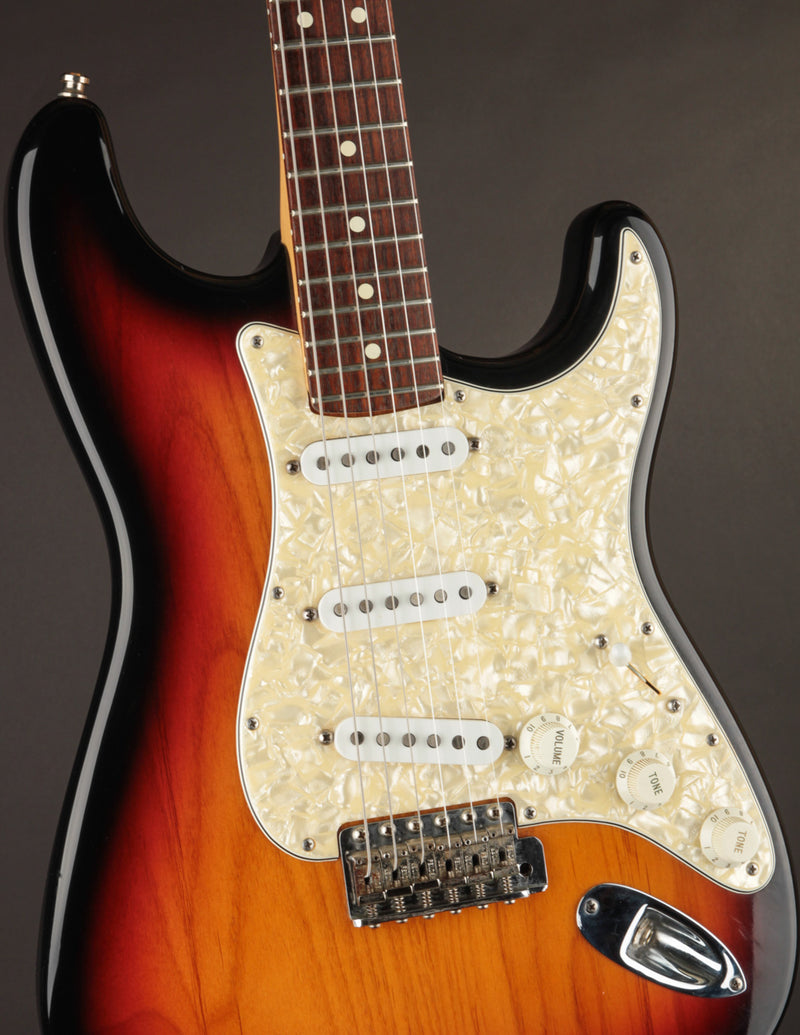 Fender Bonnie Raitt Stratocaster Sunburst (USED, 1995)