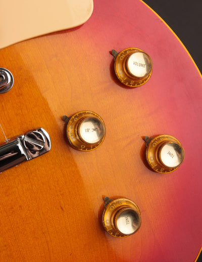 Gibson Les Paul Deluxe, Cherry Sunburst (1974)