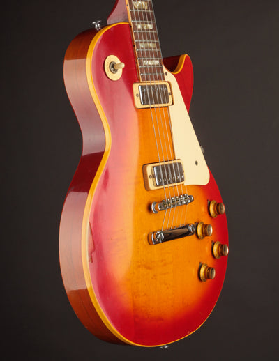 Gibson Les Paul Deluxe, Cherry Sunburst (1974)