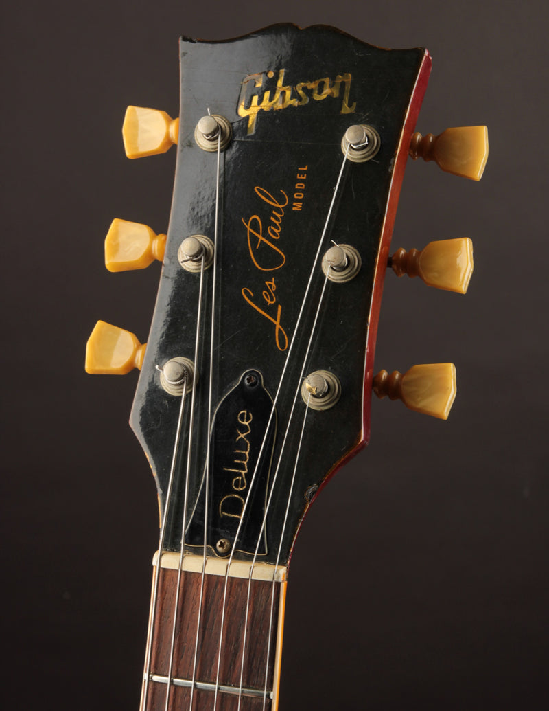 Gibson Les Paul Deluxe, Cherry Sunburst (1974)