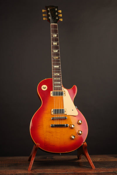Gibson Les Paul Deluxe, Cherry Sunburst (1974)
