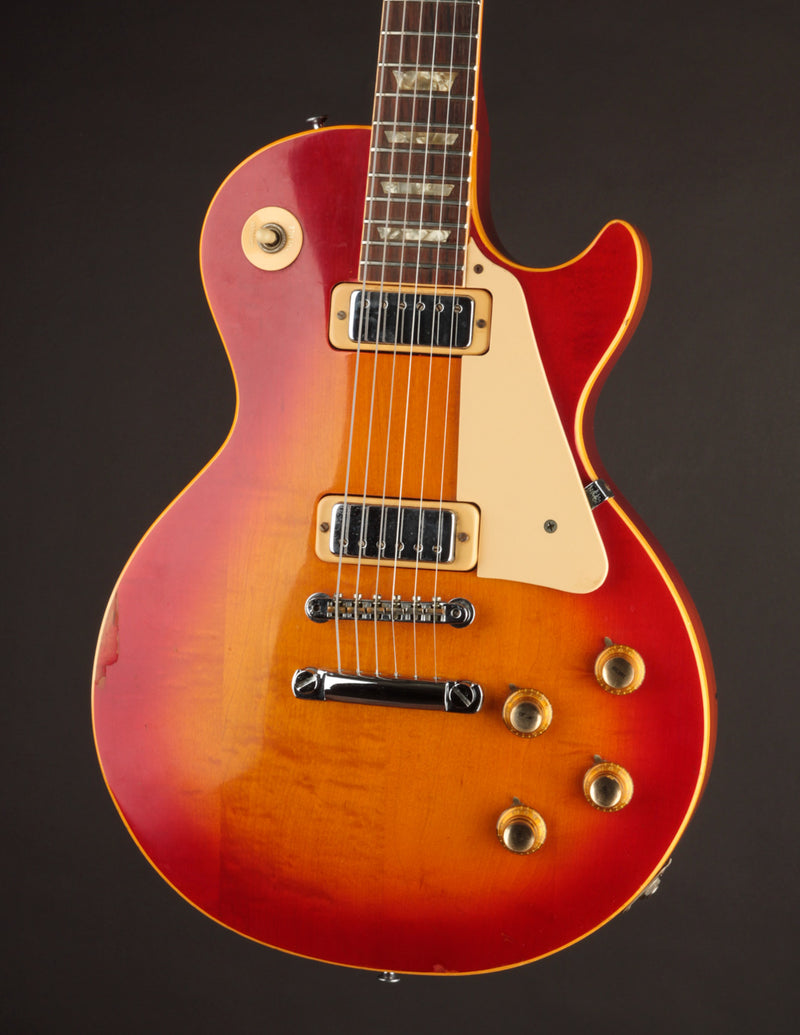 Gibson Les Paul Deluxe, Cherry Sunburst (1974)