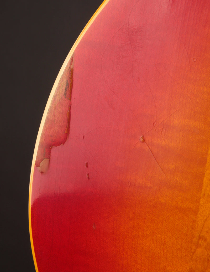 Gibson Les Paul Deluxe, Cherry Sunburst (1974)