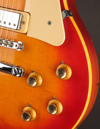Gibson Les Paul Deluxe, Cherry Sunburst (1974)