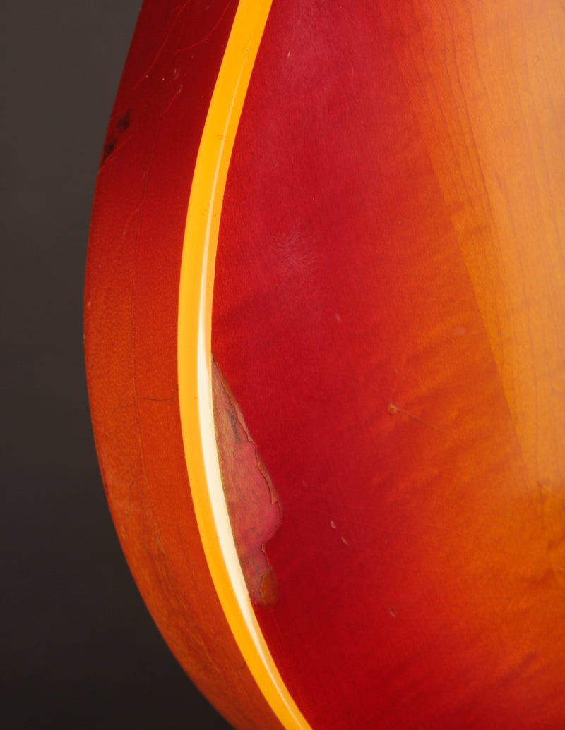 Gibson Les Paul Deluxe, Cherry Sunburst (1974)