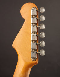 Fender Stratocaster, Sunburst (1962)