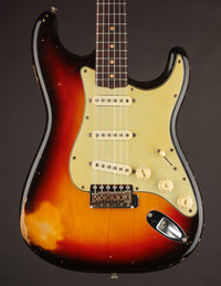 Fender Stratocaster, Sunburst (1962)