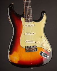 Fender Stratocaster, Sunburst (1962)