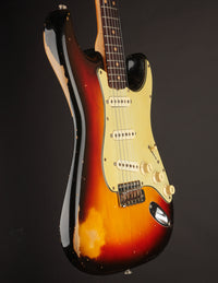 Fender Stratocaster, Sunburst (1962)