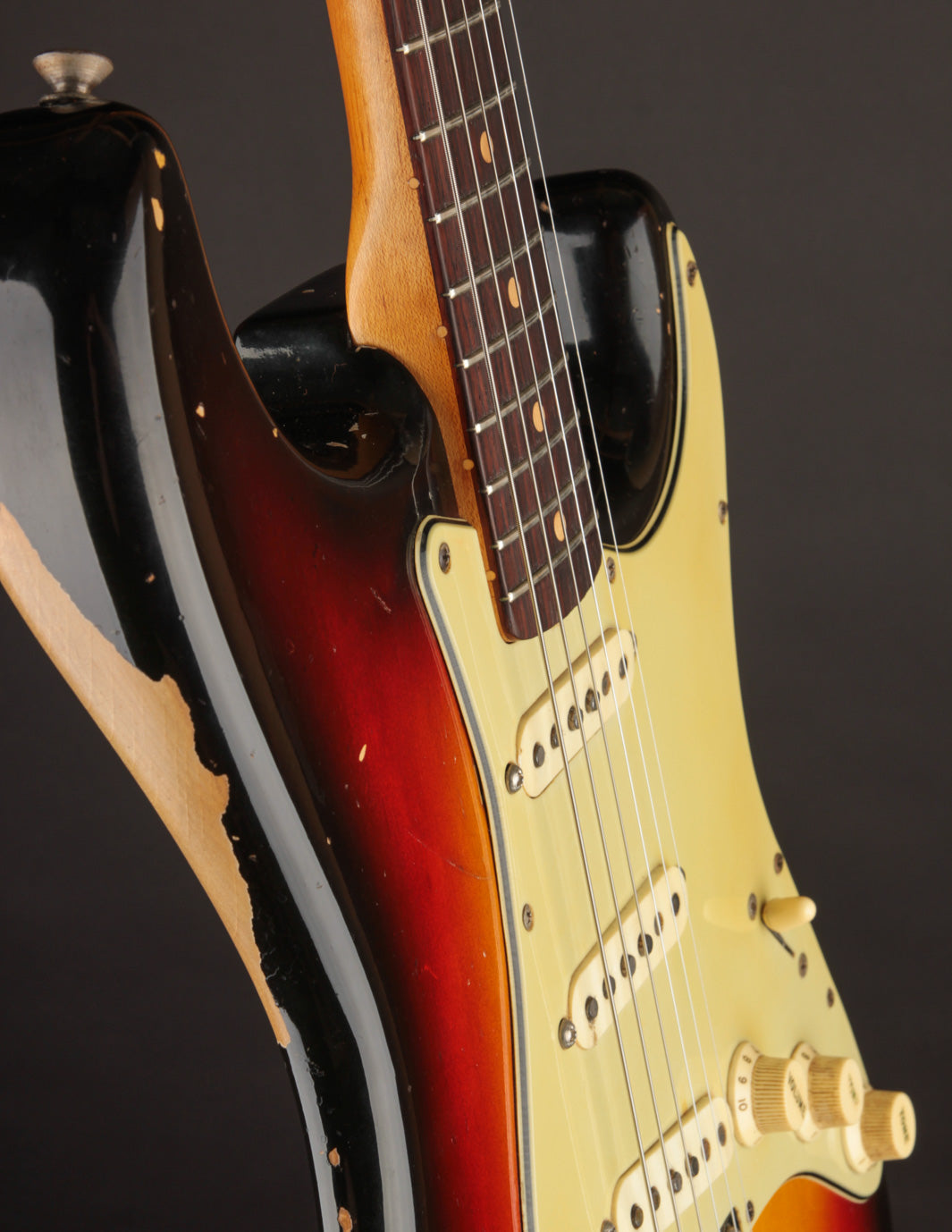 ギター Fender  Stratocaster  Sunburst Fender Dave Murray Stratocaster 2-Color Sunburst | The Music Zoo