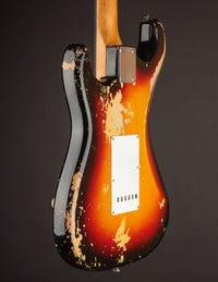 Fender Stratocaster, Sunburst (1962)