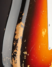 Fender Stratocaster, Sunburst (1962)