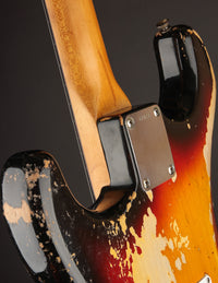 Fender Stratocaster, Sunburst (1962)