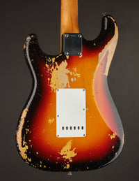 Fender Stratocaster, Sunburst (1962)