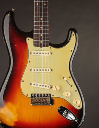 Fender Stratocaster, Sunburst (1962)