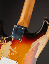 Fender Stratocaster, Sunburst (1962)