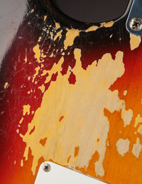 Fender Stratocaster, Sunburst (1962)