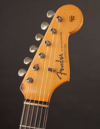 Fender Stratocaster, Sunburst (1962)