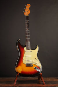 Fender Stratocaster, Sunburst (1962)