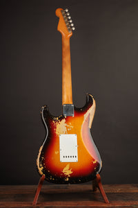Fender Stratocaster, Sunburst (1962)