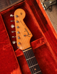 Fender Stratocaster, Sunburst (1962)