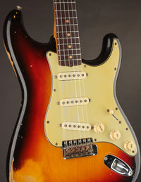 Fender Stratocaster, Sunburst (1962)