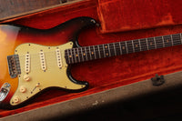 Fender Stratocaster, Sunburst (1962)