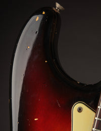 Fender Stratocaster, Sunburst (1962)