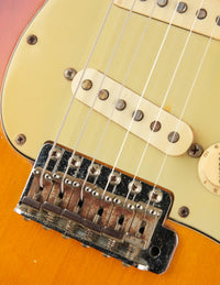 Fender Stratocaster, Sunburst (1962)