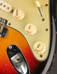 Fender Stratocaster, Sunburst (1962)