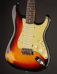 Fender Stratocaster, Sunburst (1962)