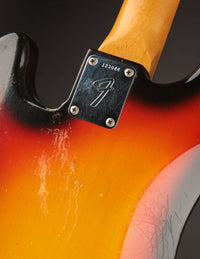 Fender Precision Bass, Sunburst (1966)