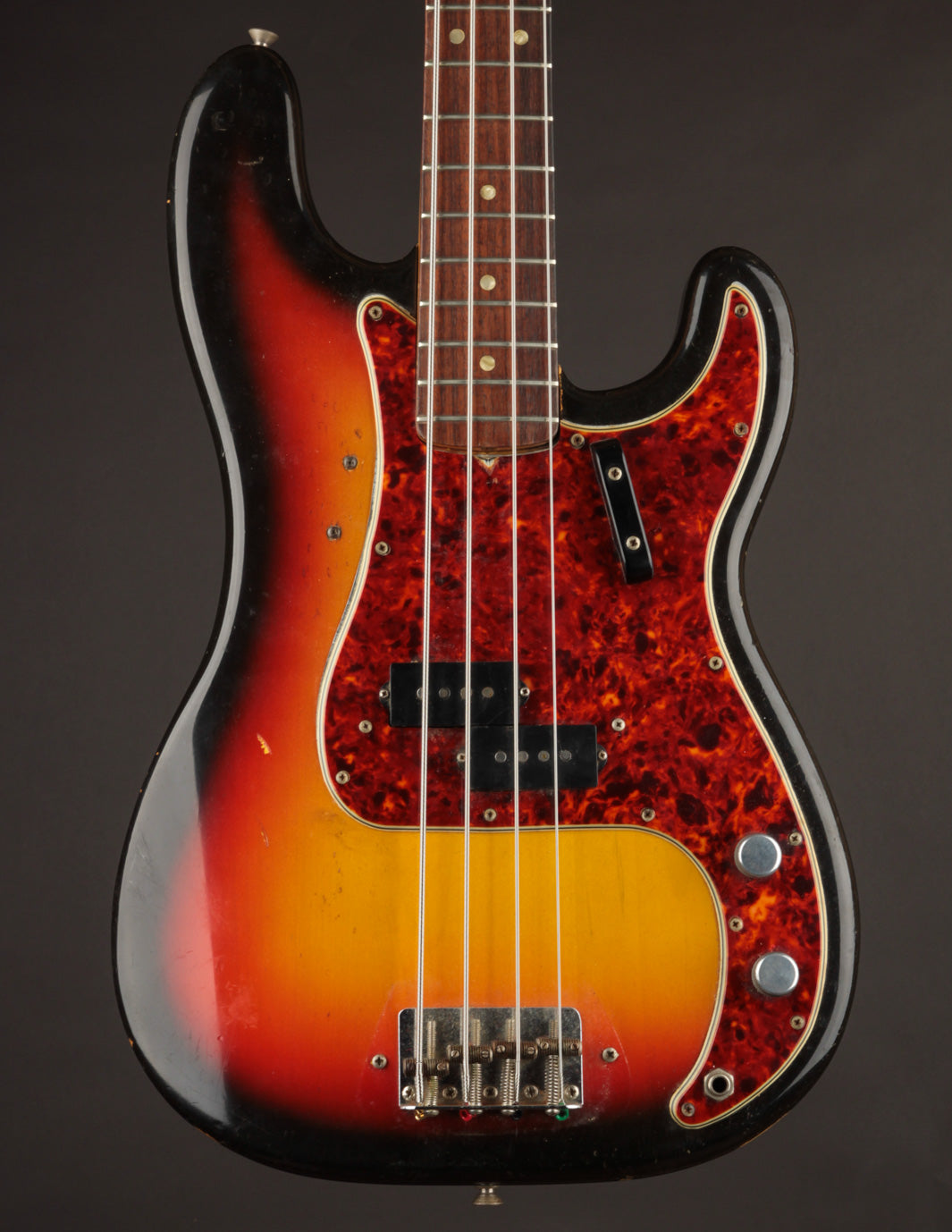 Fender Precision Bass ビンテージ Vintage Fender Precision Bass Black 1973 | Cream City Music