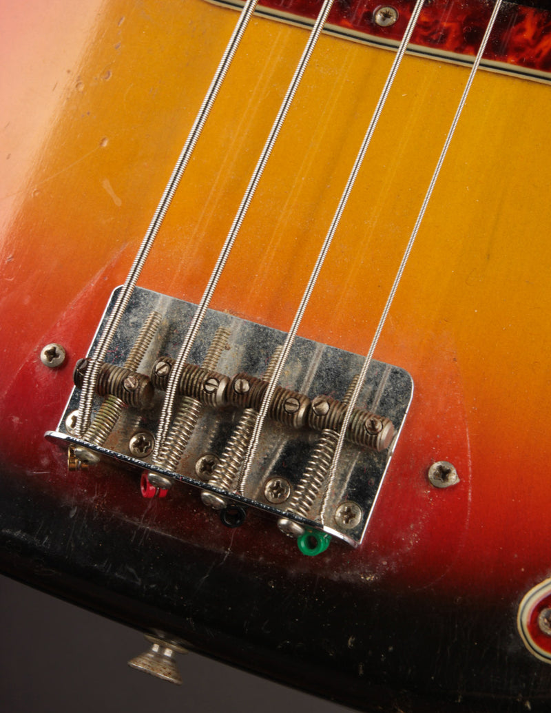Fender Precision Bass, Sunburst (1966)