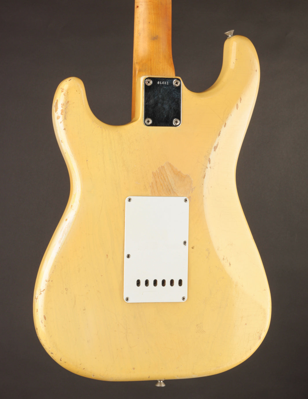 1960 Blonde Stratocaster: Rare Guitar at The Music Emporium