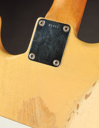 Fender Stratocaster, Blonde (1960)