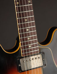 Gibson ES-335TD Sunburst (1960)