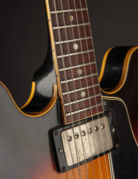 Gibson ES-335TD Sunburst (1960)
