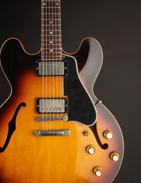 Gibson ES-335TD Sunburst (1960)
