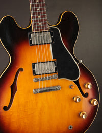 Gibson ES-335TD Sunburst (1960)