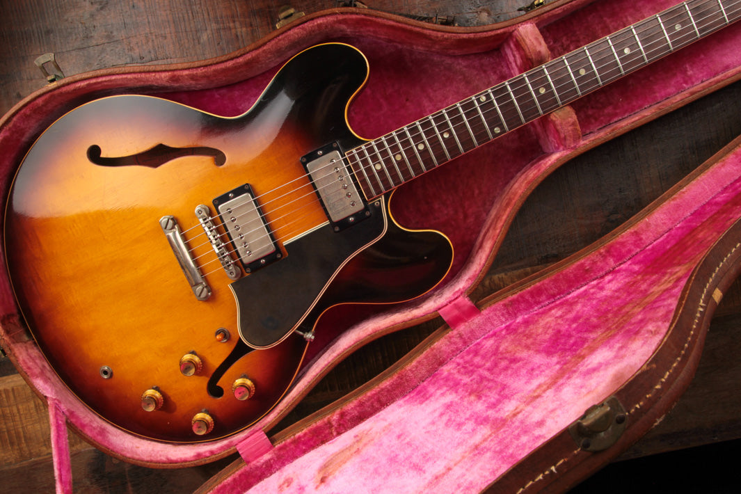 ギター Gibson 50th Anniv 1960 ES-335TD Gloss 50th Anniversary 1960 Gibson ES-335TD Announced | The Music Zoo