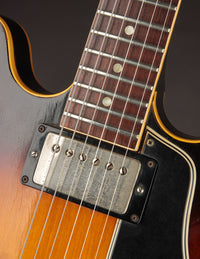 Gibson ES-335TD Sunburst (1960)