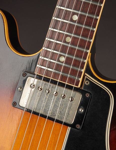 1960 Gibson ES-335TD Sunburst: Vintage Guitar at The Music Emporium