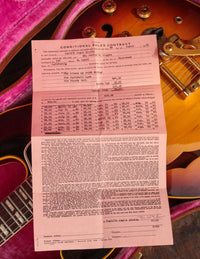 Gibson ES-345T, Sunburst (1960)